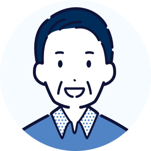 男性イラストアイコン